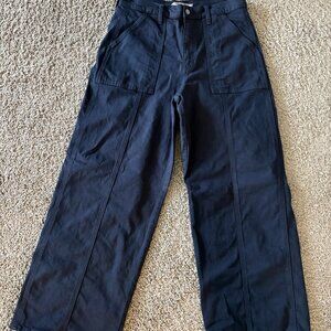 Just USA Astrid Seamed Utility Straight Jean - Size 8